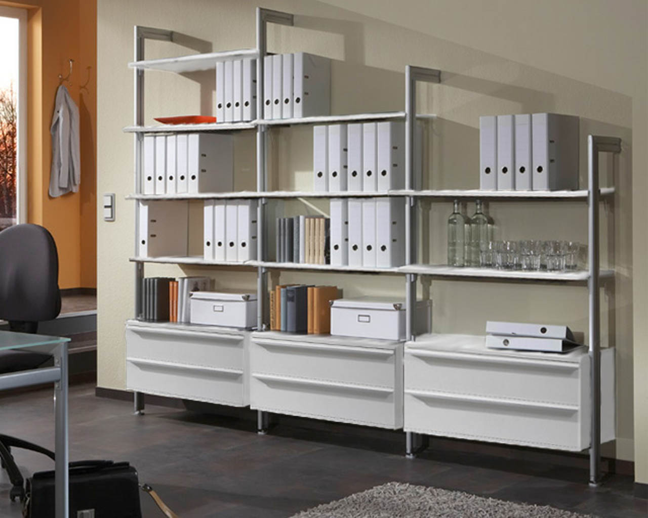 Arbeitszimmer Schranksystem FLEX