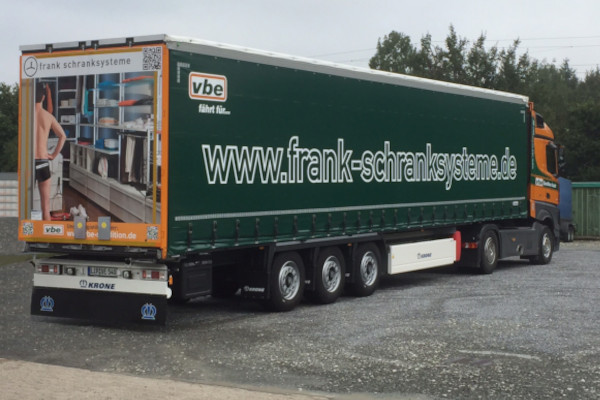 speditionslieferung von frank schranksysteme