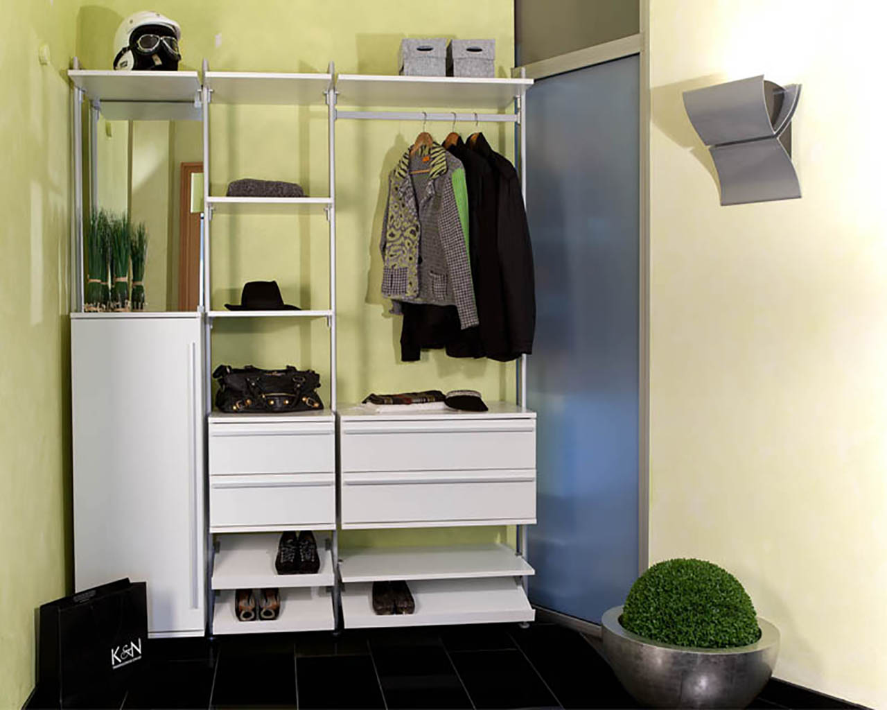 Garderobe modulares Schranksystem ANNA