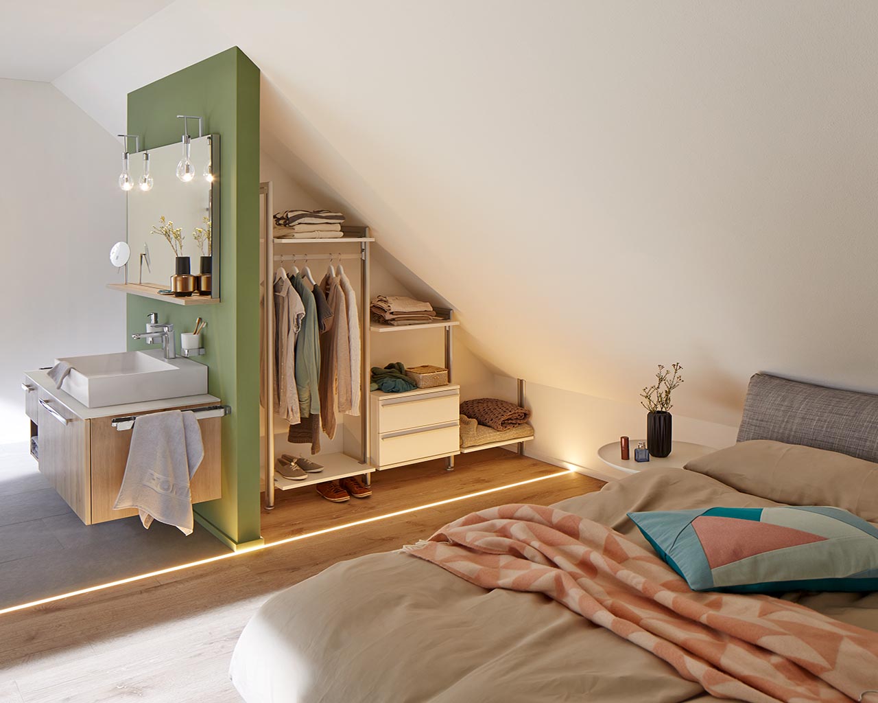 Schranksystem für Dachräue MANDY