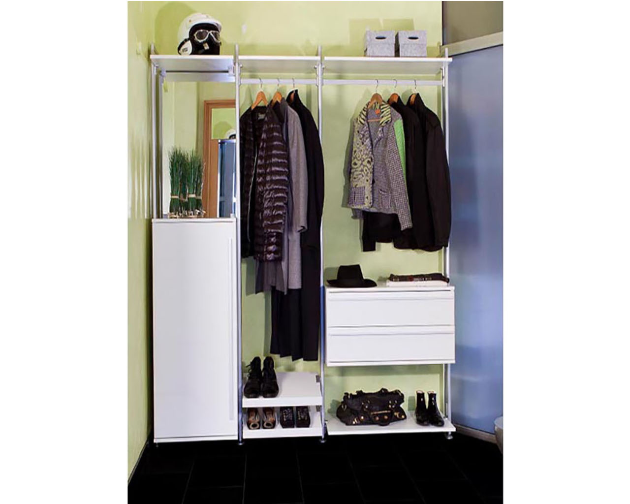 Garderobe modulares Schranksystem ANDREA